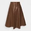 DRYKORN OCTARIA - A-line Skirt - Braun -Trend Code Shop 578e255b7e4e4132afe1beff166d39ec