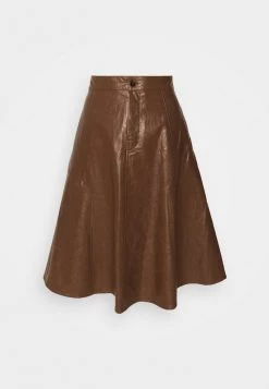 DRYKORN OCTARIA - A-line Skirt - Braun