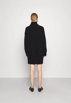 DRYKORN JARDANY - Jumper Dress - Schwarz -Trend Code Shop 57d0f942227f451cb193dcfc16b08a60