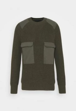 DRYKORN JOHN - Jumper - Grün -Trend Code Shop 57e33ae1300b43d9a65caff5ca4126f1