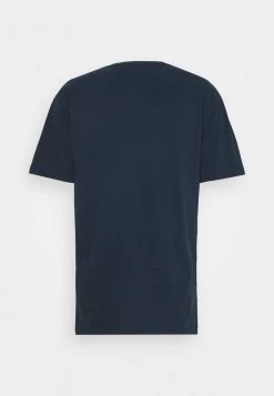 DRYKORN SAMUEL - Basic T-shirt - Dark Blue -Trend Code Shop 592d40f54ae8429b8dfa837c65bc83f2