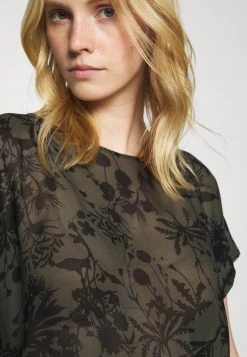 DRYKORN SOMIA - Blouse - Grün -Trend Code Shop 598cbff628ea4847bd9eaa883208f174