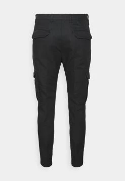 DRYKORN LAGO - Cargo Trousers - Schwarz -Trend Code Shop 5a588035fce3449b9d9aa858a2094969