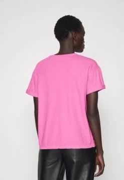 DRYKORN LARIMA - Basic T-shirt - Purple -Trend Code Shop 5a8dfaac2b6848409798752671501c22