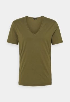 DRYKORN QUENTIN - Basic T-shirt - Olive -Trend Code Shop 5b28a2d030d0495182350e644b9c1ee8