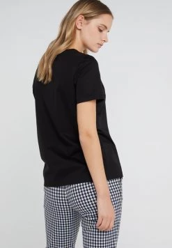 DRYKORN ANISIA - Basic T-shirt - Schwarz -Trend Code Shop 5b425d484f8346d9897b134fbbf16509