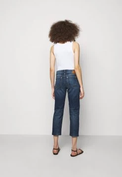 DRYKORN PASS - Straight Leg Jeans - Blau -Trend Code Shop 5bb32af05e704e1491f05e4c663027e0