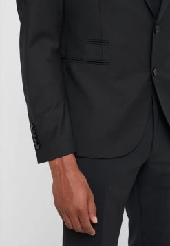 DRYKORN IRVING - Blazer Jacket - Black -Trend Code Shop 5c040565e8cd4613a8553fa0c16219a7