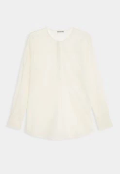 DRYKORN CHIWA - Blouse - Ecru -Trend Code Shop 5c052f8117c046f3863778a8bea6a2d4