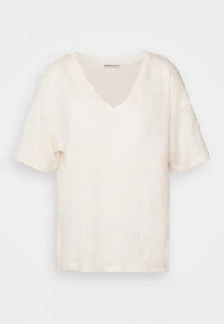 DRYKORN SVENNIE - Basic T-shirt - Offwhite -Trend Code Shop 5c23d5a8893341d5be6dc4ec5f27e32e
