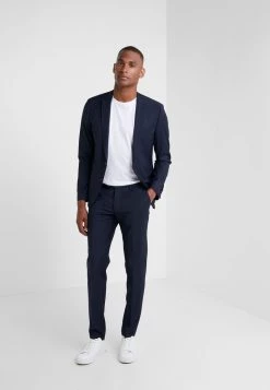 DRYKORN IRVING - Blazer Jacket - Blue Nos -Trend Code Shop 5c8dca70d1884e3b9bcaebe27eea12f0