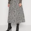 DRYKORN ATTRA - A-line Skirt - Ecru