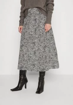 DRYKORN ATTRA - A-line Skirt - Ecru