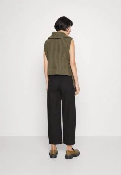 DRYKORN SERIOUS - Trousers - Schwarz -Trend Code Shop 5d5a233d95144fef8d30c59c40345356