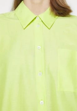 DRYKORN NAMIDA - Button-down Blouse - Yellow -Trend Code Shop 5d9a8fbae5f340ca93f49e5c2d2fac1c