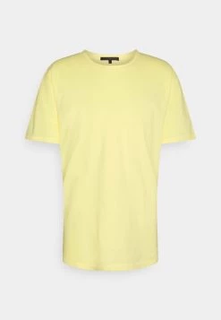 DRYKORN SAMUEL - Basic T-shirt - Yellow -Trend Code Shop 5dd9704da736413596ed507f163628e6