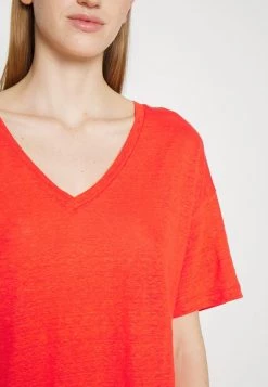 DRYKORN SVENNIE - Basic T-shirt - Orange -Trend Code Shop 5e1ce58e087f438d8c314cdd97d55949