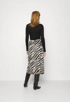 DRYKORN RILBY - A-line Skirt - Brown -Trend Code Shop 5e27c02a3a1b47d3ab4c89ec02ebc0c6