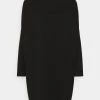 DRYKORN LINENE - Jersey Dress - Schwarz