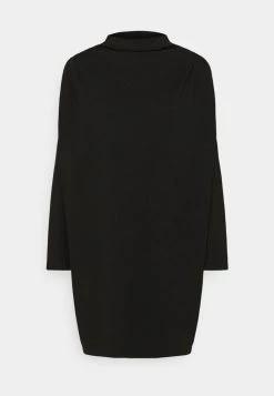 DRYKORN LINENE - Jersey Dress - Schwarz