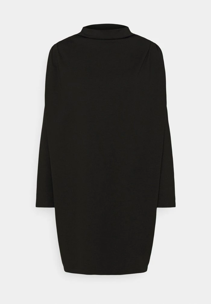 DRYKORN LINENE - Jersey Dress - Schwarz 3 DRYKORN LINENE - Jersey Dress - Schwarz