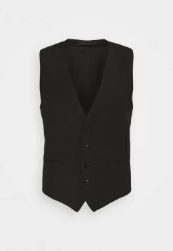 DRYKORN MALMO - Waistcoat - Black -Trend Code Shop 5e8537d33417488d9df1540ab6d1ada3