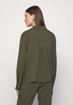 DRYKORN BEREA - Button-down Blouse - Grün -Trend Code Shop 5e9d9e02d15a4c468e9a01d2e16eb924