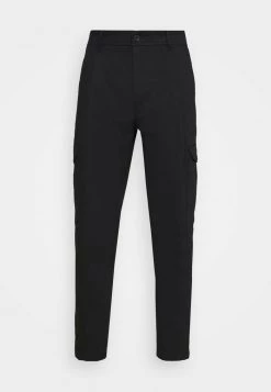 DRYKORN LEVEN - Cargo Trousers - Schwarz -Trend Code Shop 5ec274ac9b204188a27061a0f3b188fa