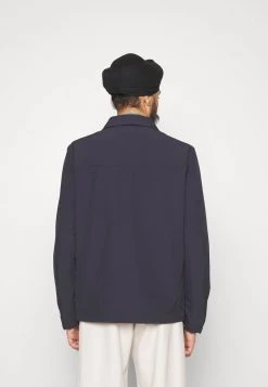 DRYKORN BEKO - Summer Jacket - Blue -Trend Code Shop 5ecbf3a6d1e941f4a8cbaac0126811a7