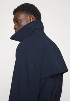 DRYKORN CLAVE - Trenchcoat - Blue 11 DRYKORN CLAVE - Trenchcoat - Blue -Trend Code Shop 5f2943375b5742579c155b2967c5b8ed