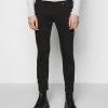 DRYKORN SLICK - Jeans Skinny Fit - Black -Trend Code Shop 5fc2d00973394f608b03e573e1fe97ad