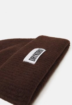 DRYKORN LOAH UNISEX - Beanie - Brown -Trend Code Shop 6048d700e1f944a887ad856bd794d4ca