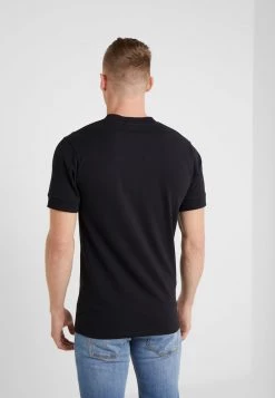 DRYKORN ANTON - Basic T-shirt - Black -Trend Code Shop 60a72541ebc34c97b1051d25ba3ea8a3