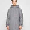 DRYKORN SECSET - Classic Coat - Grau