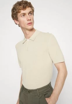 DRYKORN TRITON - Polo Shirt - Brown -Trend Code Shop 61b4b9e1561842b5af55e663698048b4