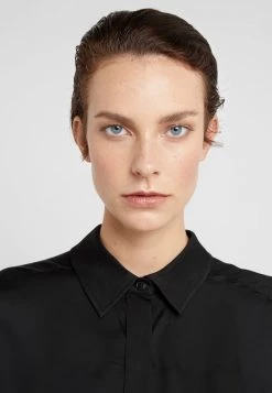 DRYKORN THERRY - Button-down Blouse - Black -Trend Code Shop 62109dae58b64217bd7226b07cc0e9bd
