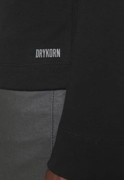 DRYKORN MORITZ - Long Sleeved Top - Black -Trend Code Shop 6252a0d1de6840b4b9a452fcc579ac4f