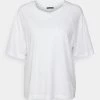 DRYKORN FIENE - Basic T-shirt - Weiss -Trend Code Shop 62e891fc635744a280b93595cb43ea40