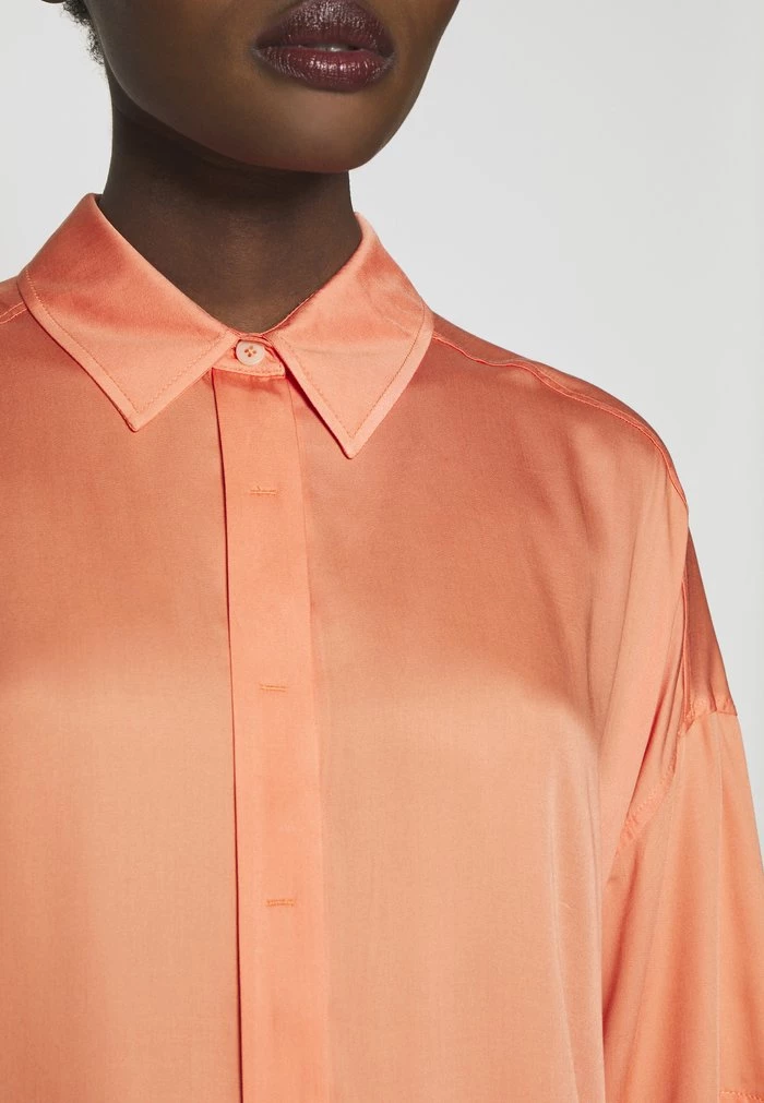 DRYKORN THERRY - Button-down Blouse - White 8 DRYKORN THERRY - Button-down Blouse - White - Image 6