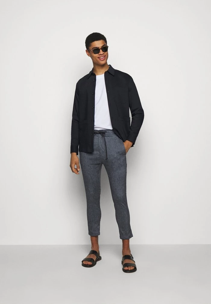 DRYKORN JEGER - Trousers - Blue 4 DRYKORN JEGER - Trousers - Blue - Image 2