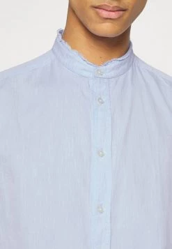DRYKORN TAROK - Shirt - Blue -Trend Code Shop 63985e50b8dd41d68f45f321c0a2b387