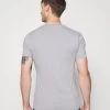 DRYKORN QUENTIN - Basic T-shirt - Grau -Trend Code Shop 63b6d18126ec4f3a8b6b19635c7c444f