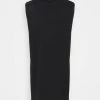 DRYKORN VALONA - Jersey Dress - Schwarz -Trend Code Shop 642a8f0a298e4ebfb305b03e8dab4a42