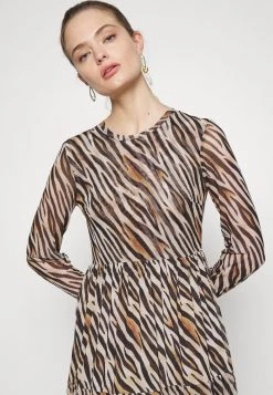 DRYKORN JENIKE - Day Dress - Brown -Trend Code Shop 6496a9bcbd7443128674ea4bf78294c3