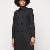 DRYKORN HARLESTON - Classic Coat - Black -Trend Code Shop 64b040f7a3ae4a5f8b5b95b033252221