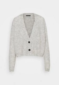 DRYKORN SONTJE - Cardigan - Grau -Trend Code Shop 6517c7d2530e48fdb97b1f2ff7a270e8