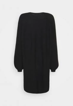 DRYKORN MARISA - Jumper Dress - Black -Trend Code Shop 6670b5d4d52b4420b08c0480c33b601b