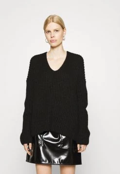 DRYKORN LINNAS - Jumper - Schwarz