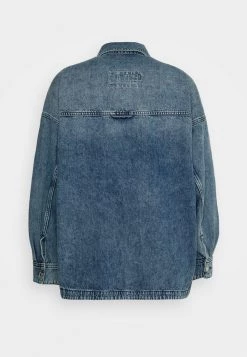 DRYKORN JARAH - Denim Jacket - Blau -Trend Code Shop 67248f3a34284ed3b74c9319b01cf9f8