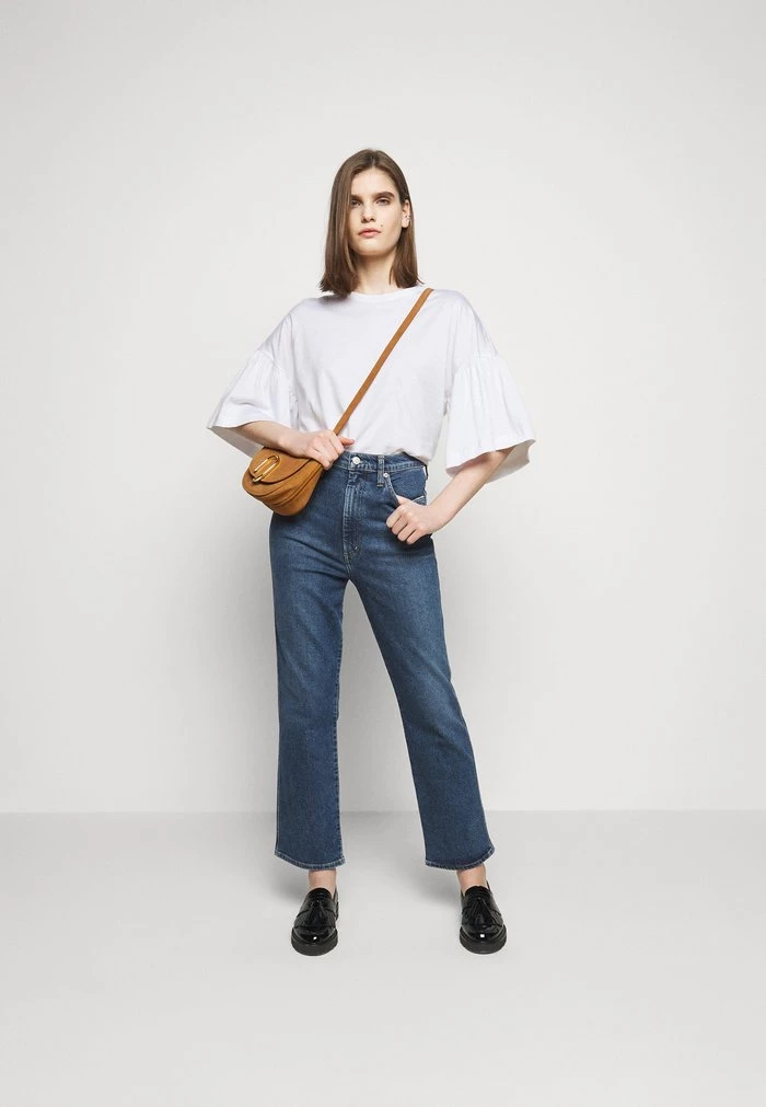 DRYKORN FIMONI - Print T-shirt - Weiss 4 DRYKORN FIMONI - Print T-shirt - Weiss - Image 2